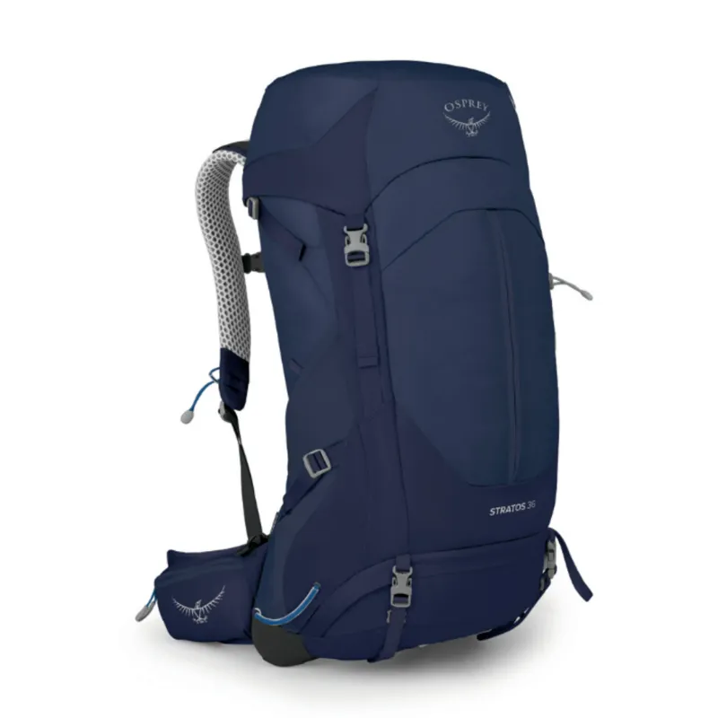 Osprey Men's Stratos 36L Backpack in Cetacean Blue
